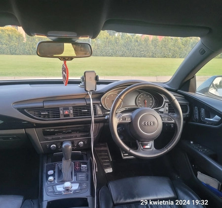 Audi A7 cena 75000 przebieg: 130000, rok produkcji 2015 z Zator małe 154